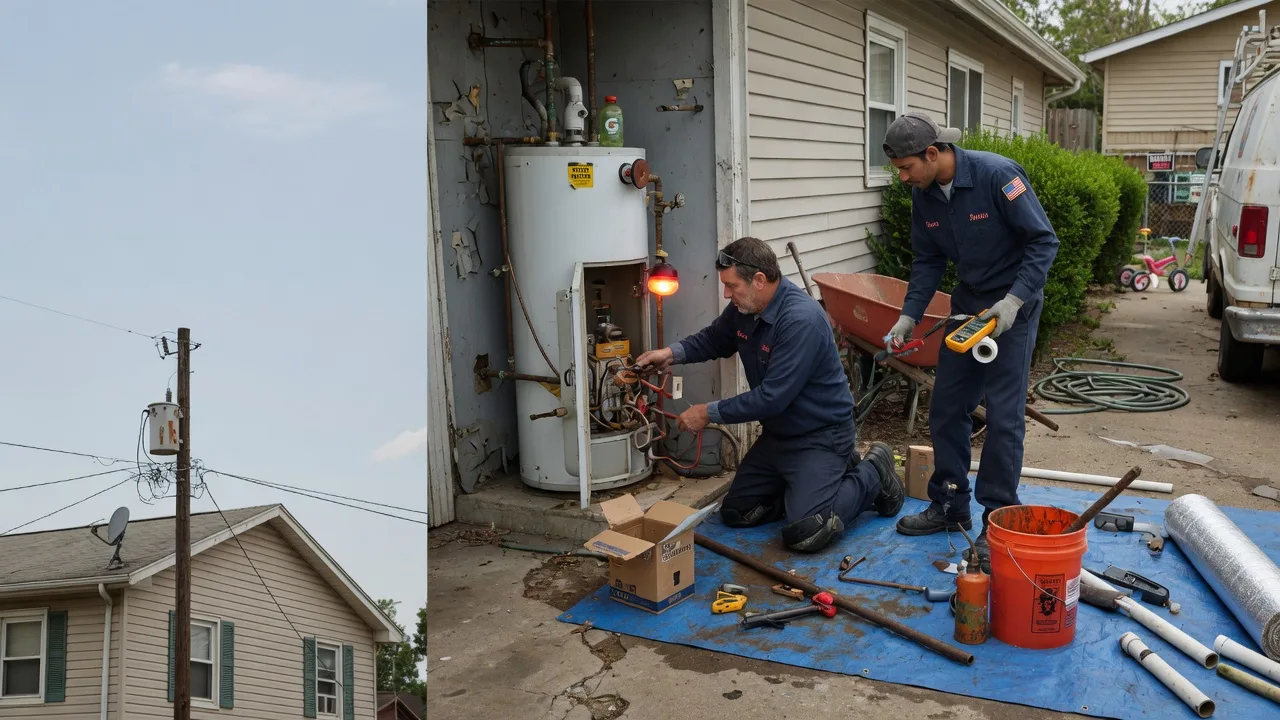 Leak Detection in Gheens, LA near me